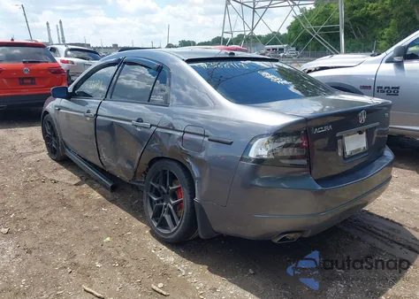 2005 Acura Tl from USA, damaged, VIN 19UUA66245A048372